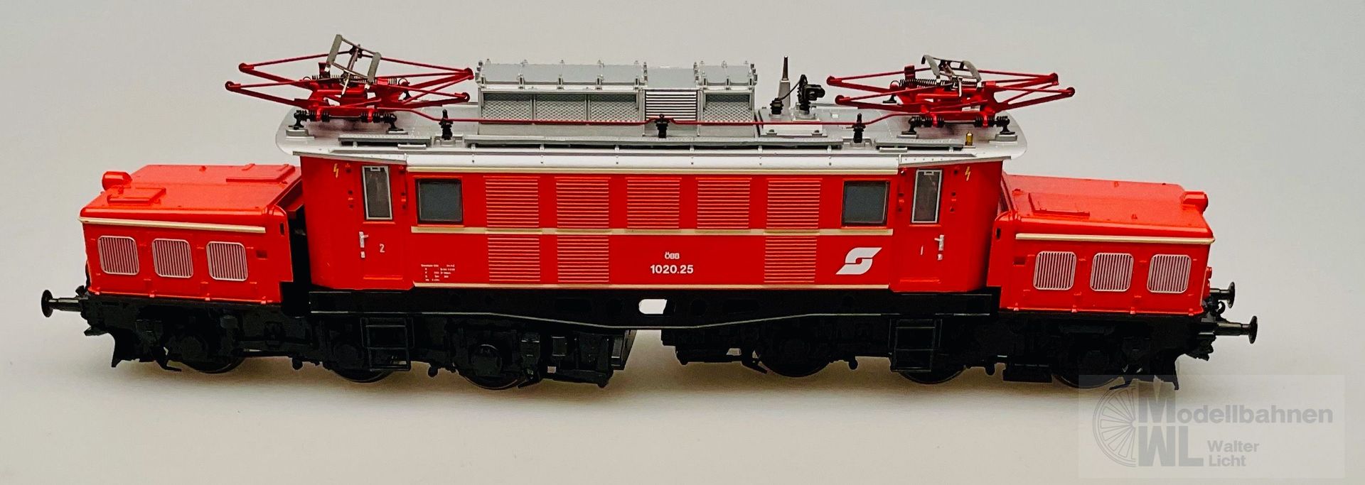 Roco 62687 - Roco - E-Lok BR 1020.25 ÖBB blutorange H0/GL Sound